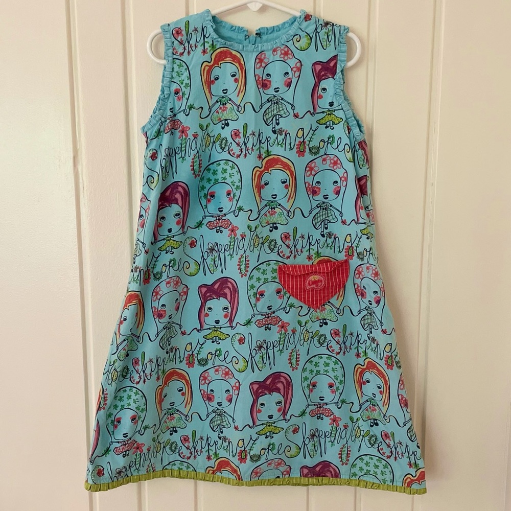 Oilily Cotton Dress.